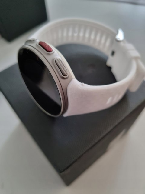 Zegarek sportowy Polar Vantage V BIAŁY OKAZJA M/L ZDJĘCIA W AUKCJI!