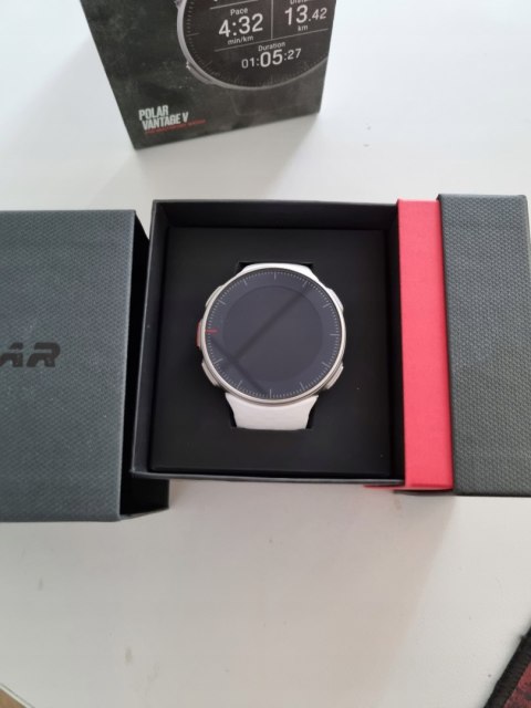 Zegarek sportowy Polar Vantage V BIAŁY OKAZJA M/L ZDJĘCIA W AUKCJI!