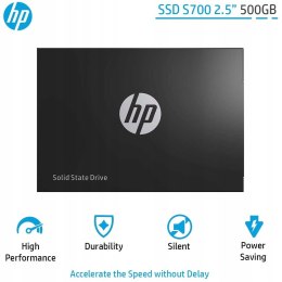 Dysk SSD HP S700 500 GB SATA III 2,5