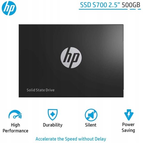 Dysk SSD HP S700 500 GB SATA III 2,5"