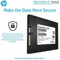 Dysk SSD HP S700 500 GB SATA III 2,5"