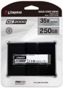 Dysk SSD Kingston KC2000 250GB GW FV MEGA HiT!