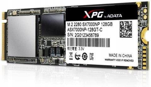 Dysk SSD XPG SX7000 120GB m.2 gen3x4