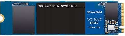 Dysk SSD WD BLUE SN550 500GB NVMe 2400MB/s HiT