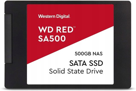 Dysk SSD Western Digital WDS500G1R0A 500GB SATAIII