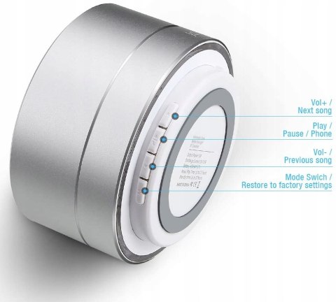 Głośnik przenośny Joly Joy Mini BLUETOOTH 3,5 JACK