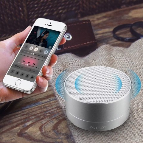 Głośnik przenośny Joly Joy Mini BLUETOOTH 3,5 JACK