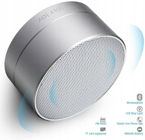 Głośnik przenośny Joly Joy Mini BLUETOOTH 3,5 JACK
