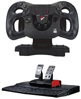 Kierownica FlashFire Pace Wheel and Pedals PS4