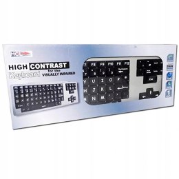 Klawiatura HCL High Contrast Keyboard