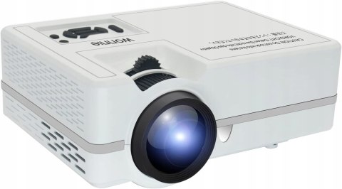 Mini Projektor Wonnie TF/USB/VGA/AV/AUDIO/TV PROMO