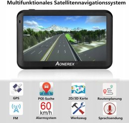 Nawigacja Aonerex GPS 5 CALI EU 256/8 OKAZJA