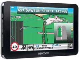 Nawigacja GPS Snooper S8110 Bus & Coach