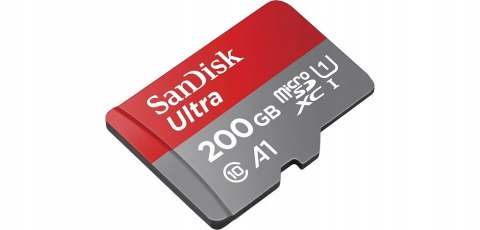 SanDisk microSDXC 200GB Ultra Class10 A1 UHS-I HIT