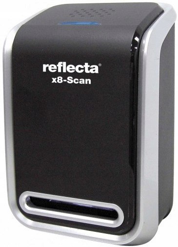 Skaner reflecta x8 slajdy negatywy film 35mm FV23%