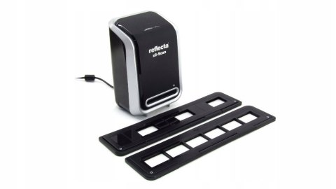 Skaner reflecta x8 slajdy negatywy film 35mm FV23%