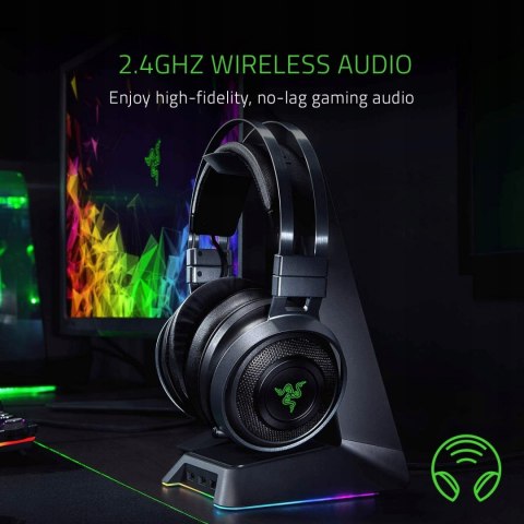 Słuchawki bezprzewodowe Razer Nari Ultimate GW FV! Słuchawki bezprzewodowe Razer Nari Ultimate GW FV!