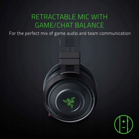 Słuchawki bezprzewodowe Razer Nari Ultimate GW FV! Słuchawki bezprzewodowe Razer Nari Ultimate GW FV!