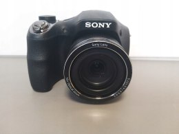 Aparat cyfrowy Sony Cyber-shot DSC-H300 czarny OKAZJA!