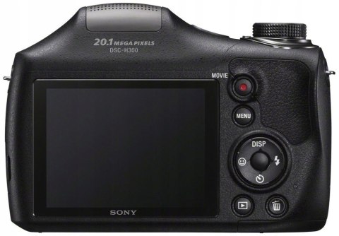 Aparat cyfrowy Sony Cyber-shot DSC-H300 czarny OKAZJA! Aparat cyfrowy Sony Cyber-shot DSC-H300 czarny OKAZJA!