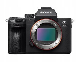 Aparat fotograficzny Sony Alpha A7 III Body czarny GW FV OKAZJA