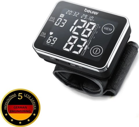 Ciśnieniomierz elektroniczny beurer BC 58 na nadgarstek MEGA OKAZJA!