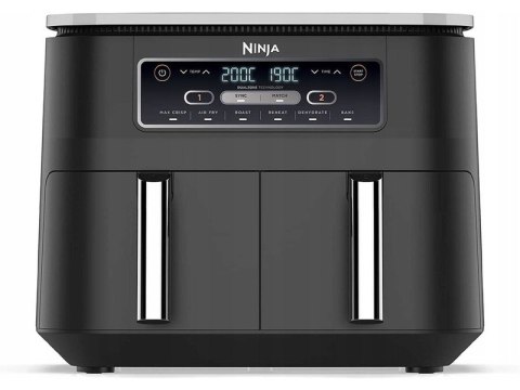 Frytkownica beztłuszczowa air fryer Ninja AF300EU 2400W URUCHAMIA SIĘ