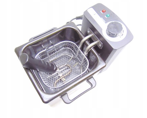 Frytkownica tradycyjna Cecotec Cleanfry 1000 W MEGA OKAZJA! NIE PRZEGAP!