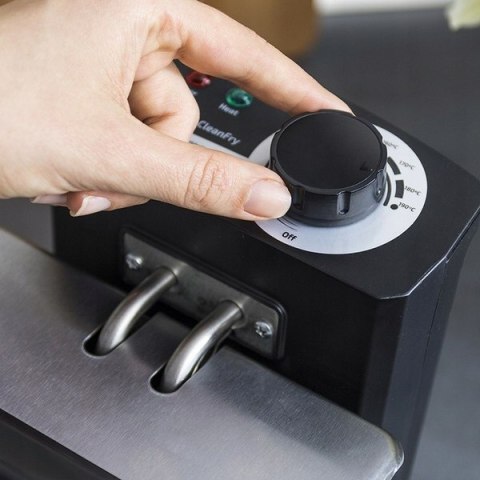 Frytkownica tradycyjna Cecotec Cleanfry 1000 W MEGA OKAZJA! NIE PRZEGAP!