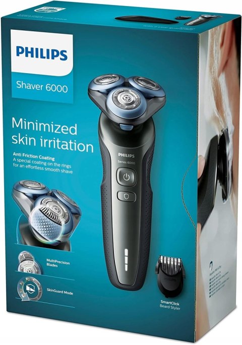 GOLARKA PHILIPS S6640/44 SERIES 6000 WET&DRY!