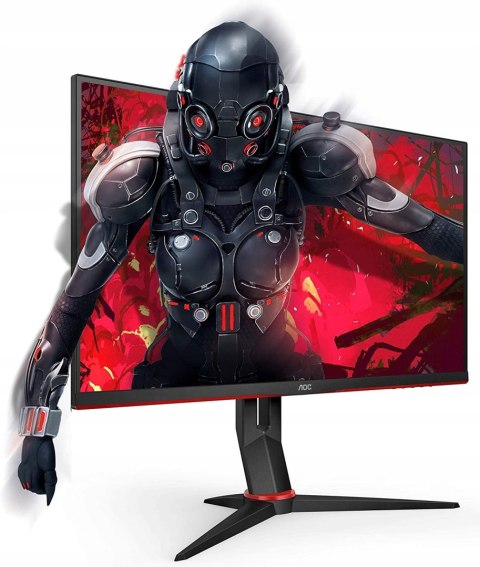 MONITOR AOC 24G2U/BK 1MS 144Hz DLA GRACZA OKAZJA!
