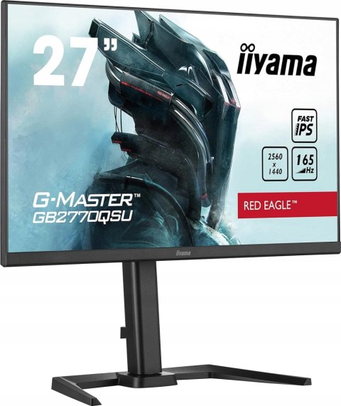 MONITOR IIYAMA G-MASTER GB2770QSU-B5 165Hz 0,5MS DLA GRACZA!