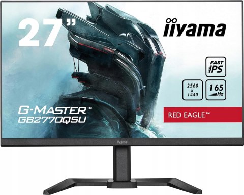 MONITOR IIYAMA G-MASTER GB2770QSU-B5 165Hz 0,5MS DLA GRACZA!