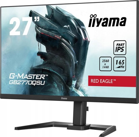 MONITOR IIYAMA G-MASTER GB2770QSU-B5 165Hz 0,5MS DLA GRACZA!