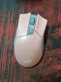 Mysz ASUS ROG Gladius II Origin RGB USB 12000DPI RÓŻOWA