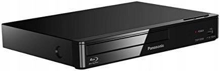 ODTWARZACZ BLU-RAY PANASONIC DMP-BD84EG-K BLACK OKAZJA!