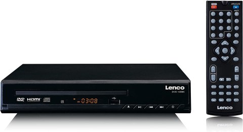 ODTWARZACZ DVD LENCO DVD-120 BLACK OKAZJA HIT! ODTWARZACZ DVD LENCO DVD-120 BLACK OKAZJA HIT!