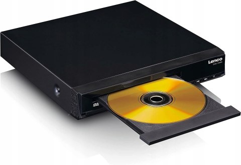 ODTWARZACZ DVD LENCO DVD-120 BLACK OKAZJA HIT! ODTWARZACZ DVD LENCO DVD-120 BLACK OKAZJA HIT!