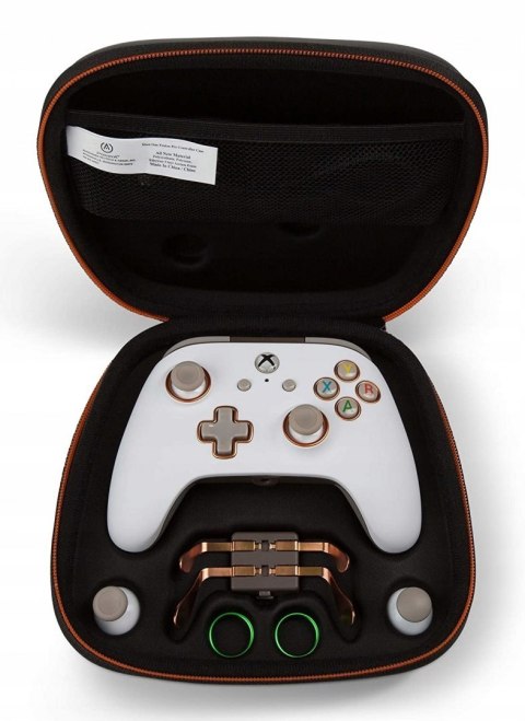 Pad przewodowy do konsoli Microsoft Xbox One USB czarny FUSION POWERA PRO