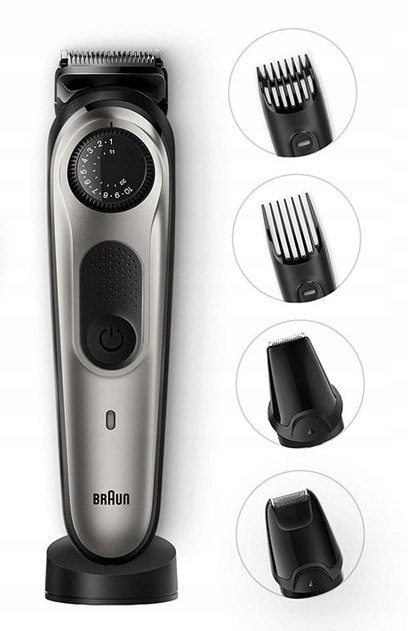 Precyzyjny trymer do zarostu Braun BeardTrimmer 7 BT7240 MEGA OKAZJA! Precyzyjny trymer do zarostu Braun BeardTrimmer 7 BT7240 MEGA OKAZJA!
