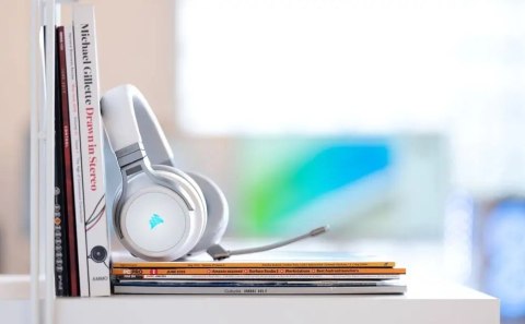 Słuchawki bezprzewodowe nauszne Corsair Gaming Virtuoso White GW FV OKAZJA!