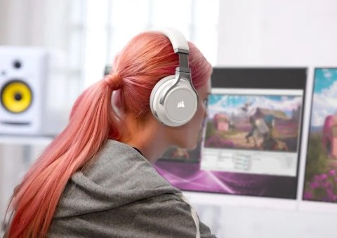 Słuchawki bezprzewodowe nauszne Corsair Gaming Virtuoso White GW FV OKAZJA!