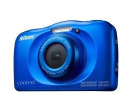 Aparat cyfrowy Nikon Coolpix W100 niebieski