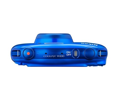 Aparat cyfrowy Nikon Coolpix W100 niebieski
