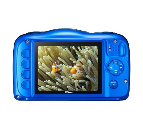 Aparat cyfrowy Nikon Coolpix W100 niebieski