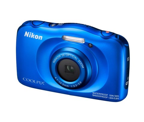 Aparat cyfrowy Nikon Coolpix W100 niebieski