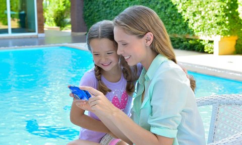 Aparat cyfrowy Nikon Coolpix W100 niebieski