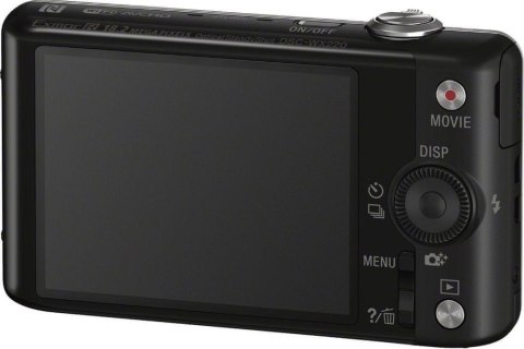 Aparat cyfrowy Sony DSC-WX220 czarny GW FV OKAZJA!