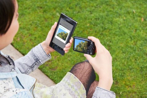 Aparat cyfrowy Sony DSC-WX220 czarny GW FV OKAZJA!