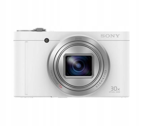 Aparat cyfrowy Sony DSC-WX500 biały GW FV OKAZJA!
